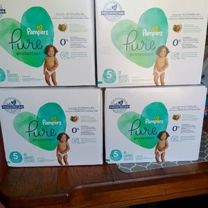 Pampers pure size5